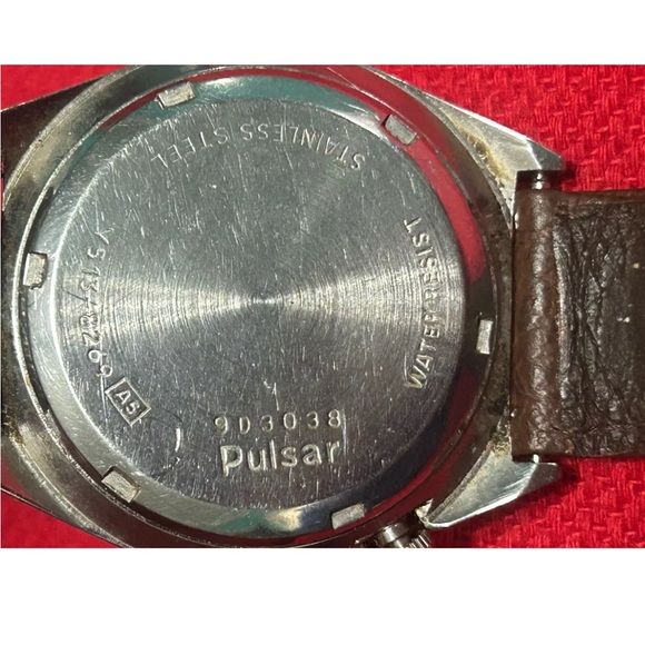 Vintage Pulsar Seventies Steel 70’s Original Japan's Watch 903038 Y5138269 RARE! - Picture 7 of 7